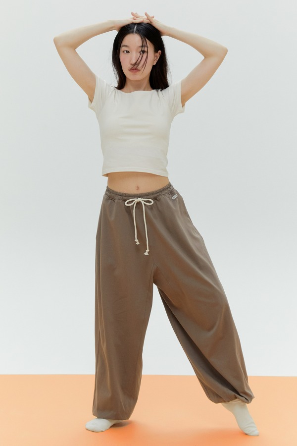Cotton Unwind Sweatpants- 3Colors, 여성쇼핑몰, 요가복, 운동복