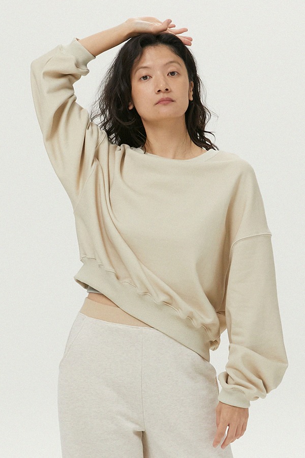 Relaxed Sweatshirts-3colors, 여성쇼핑몰, 요가복, 운동복