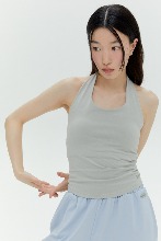 Halter Neck Top-6Colors, 여성쇼핑몰, 요가복, 운동복